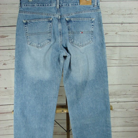 Classic Blue Flare Jeans - Picture 5 of 16